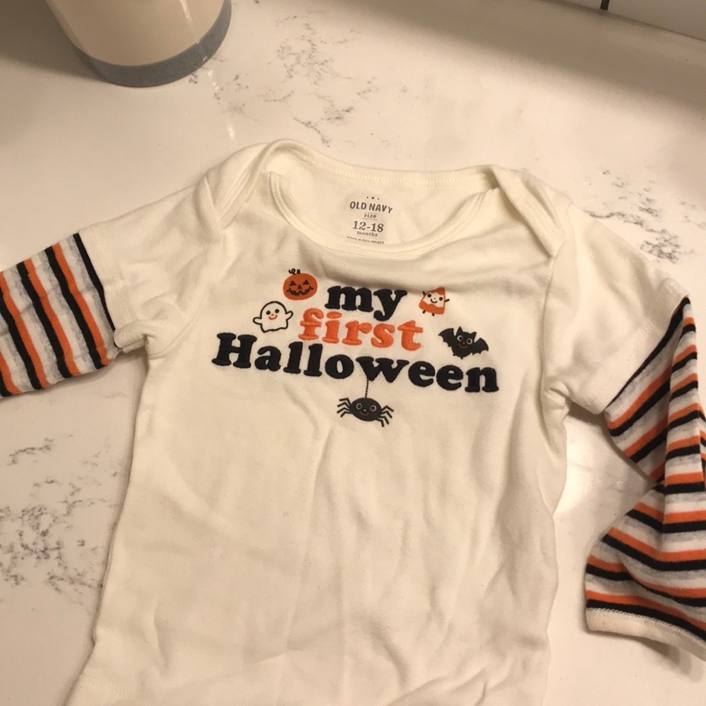 Halloween outfit - infant